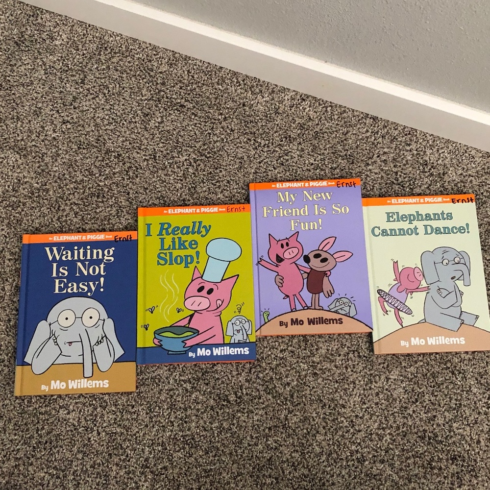 Elephant and Piggie Book Set